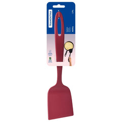 Espátula Reta Tramontina Ability Em Nylon Vermelho Resistente Até 180 Graus Celsius Antiaderente