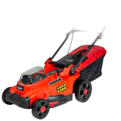 Cortador de Grama a Bateria Toyama TBT18+18LM370-K 36V Corte 370mm Motor Brushless Kit 2 Baterias 4.0Ah Carregador