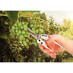 Tesoura para Frutas Profissional Tramontina em Aço com Cabo Emborrachado 7mm