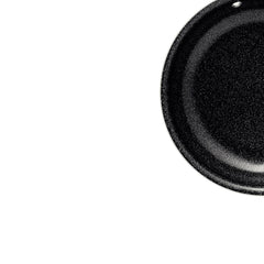 Frigideira Tramontina Romagna Aço Inox 20 cm 1 L Revestimento Cerâmico Black Stone Antiaderente