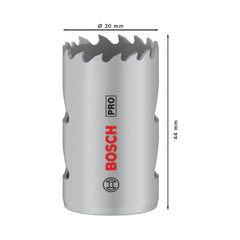 Serra Copo Bosch Pro Multi Material Cobalto 30 mm 1.3/16''