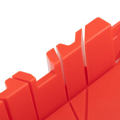 Caixa Para Serra Meia Esquadria Plástica 300 X 90mm Cortes Precisos MTX 225479