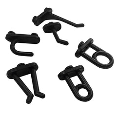 Ganchos Misto Plásticos  Kit com 24 Painel Presto