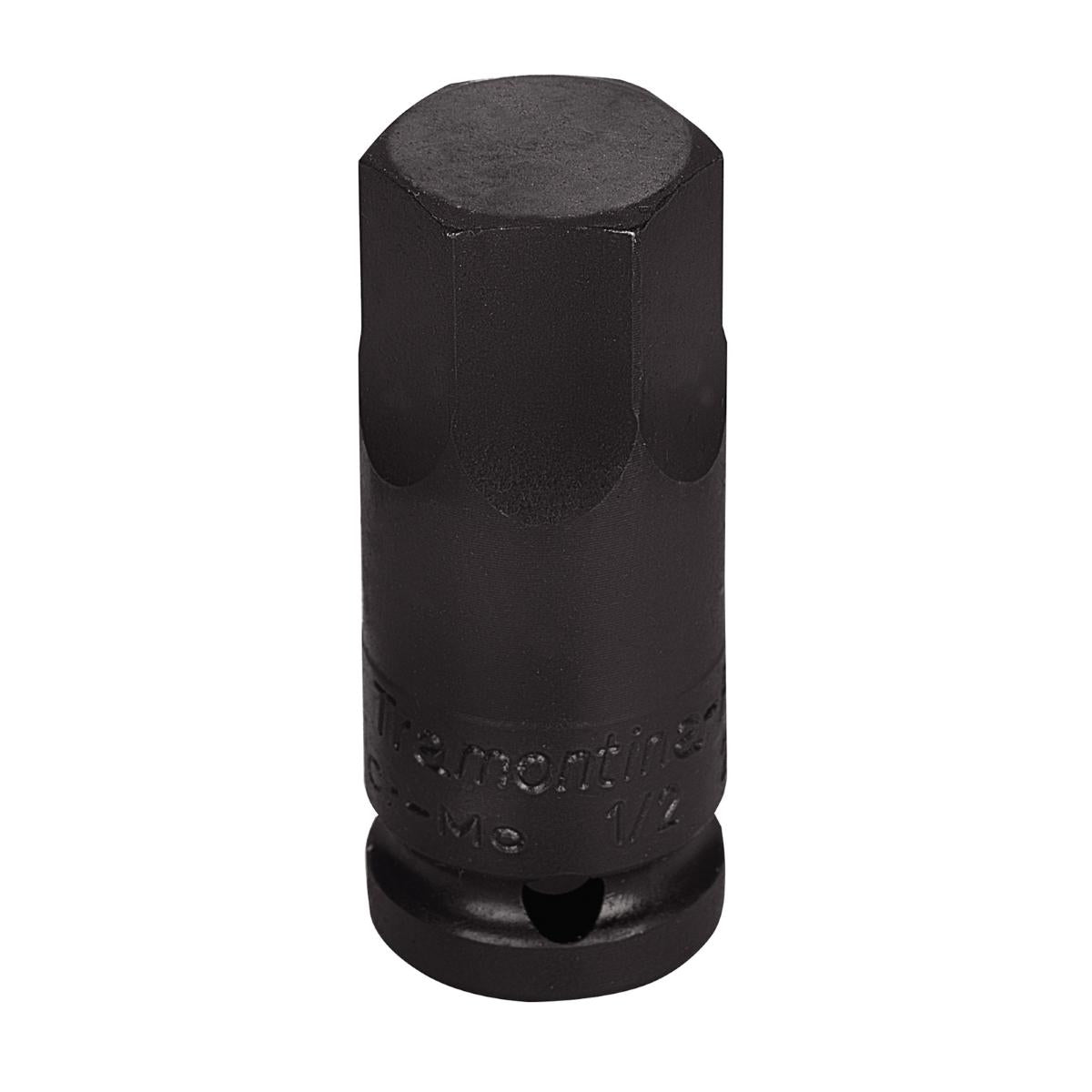Soquete de Impacto 21 mm 1/2'' Aço Cromo Molibdênio Encaixe Preciso Hyper Drive Tramontina PRO