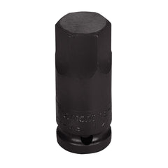 Soquete de Impacto 21 mm 1/2'' Aço Cromo Molibdênio Encaixe Preciso Hyper Drive Tramontina PRO