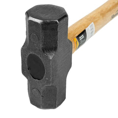 Marreta Oitavada Cabo Madeira 3000g Aço Carbono 45 Sparta 1090655