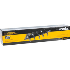 Broca para Perfurador Vonder Solo Espiral Duplo 150X800mm