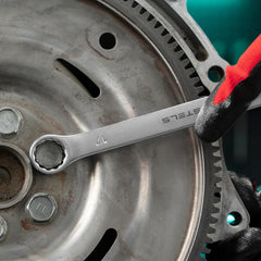 Chave Combinada Cromo Vanádio 17mm Stels 1461255 Alta Resistência e Durabilidade