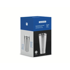Copo Térmico Tramontina Exata 550 ml Aço Inox com Tampa Com Isolamento a Vácuo