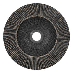 Disco de Desbaste Tipo Flap Carboneto de Silício Grão 24 180 x 22,2 mm Denzel 7407255 Alta Performance