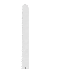 Faca Para Pão E Bolo Tramontina Profissional Master 12'' 30 Cm Aço Inox Cabo Branco