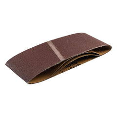 Cinta De Lixa Mtx P100 100x610mm 3 Peças Acabamento Madeira Metal Plástico