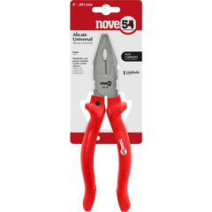 Alicate Universal 8'' Aço Carbono Polido Nove54