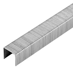 Grampos Para Grampeadores Pneumáticos 10mm 11,2mm 0,6mm 5000 Pçs Aço Niquelado MtX