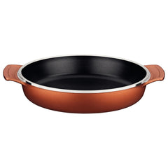 Frigideira Tramontina Lyon 32 Cm 4,3 L Alumínio Forjado 8 Mm Dourado Starflon High Performance