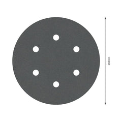 Disco De Lixa Bosch Pro F355 150mm Grano 400 - 5 Unidades