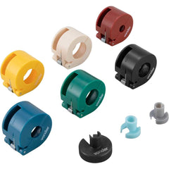 Conjunto Saca Conexões Ar Condicionado Automotivo 8 Peças Vonder