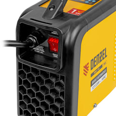 Máquina de Solda Inverter MMA-140 Bivolt 110/220V 140 Amperes Hot Start Arc Force Anti-Stick Denzel