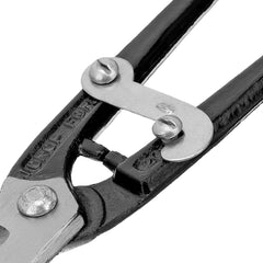 Tesoura Para Chapa Corte Reta 8'' 200mm Sparta Precisão 0,6mm Aço Carbono