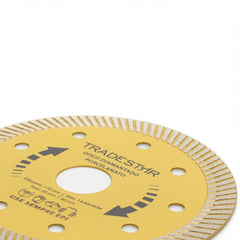Disco Diamantado 110 mm Porcelanato Pro Furo 20 mm Tradestar