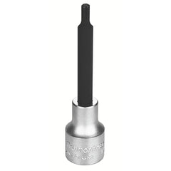 Soquete Ribe Longo 5mm 1/2'' Aço Cromo Vanádio Cromado Ponteira S2 Inox Tramontina PRO