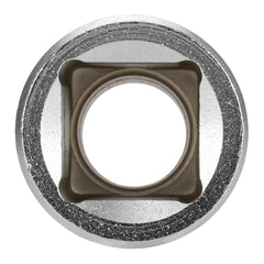 Soquete Sextavado 1/2' 13mm CrV Stels 1381355 Encaixe 1/2 Polegada