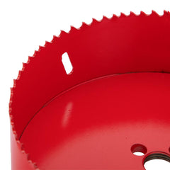 Serra Copo Metal Aço Rápido Bimetal 140mm 5/8'' 18UNF MTX 724999
