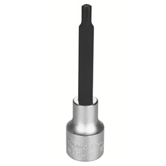 Soquete Croma Vanádio Longo 6mm 1/2'' Encaixe Tramontina PRO