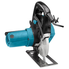Serra Circular Cortadora de Metais Industrial 1100W Com Lâmina e Chave 4131 220V Makita