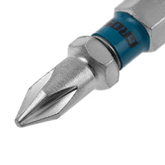 Bits Phillips Ph1 Aço Rápido 50mm 5 Peças Para Parafusadeira