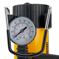 Compressor de Ar Automotivo Portátil 12V 7ATM 35L/min Metal Denzel