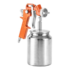 Pistola De Pintura Tanque Inferior 1000ml Bicos 1.2 1.5 1.8mm Sparta 5732755 Profissional