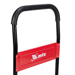 Carrinho Utilitário para Transporte de Cargas 150kg 730x475mm Plataforma Dobrável MTX