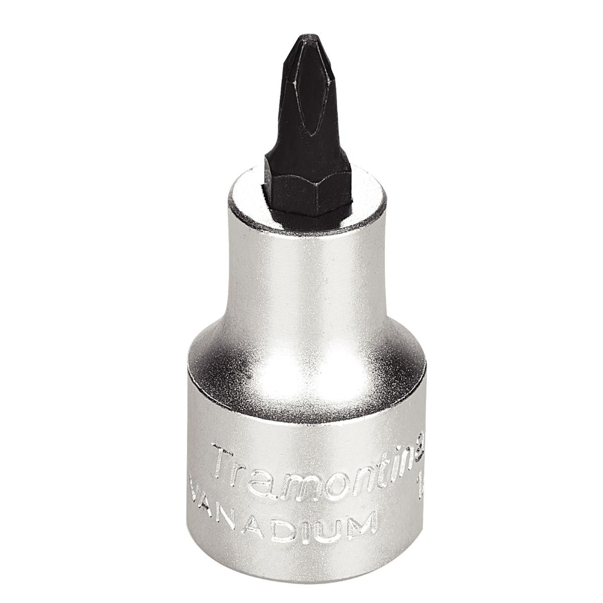 Soquete Cromo Vanádio 1/2'' NR2 Encaixe Tramontina PRO