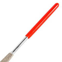 Jogo De Limas Agulha Diamantadas 140X70X3mm 5 Pçs Precisão Mtx 158339