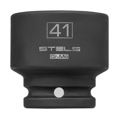 Soquete Impacto 3/4'' 41mm Cromo Molibdênio 1PC Stels 1325955