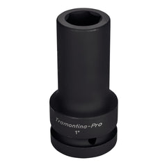 Soquete Impacto Sextavado 24mm 1'' Tramontina Aço CrV