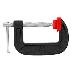 Grampo Tipo C 75 X 50 X 150mm Fixação Segura Aço MTX 206039