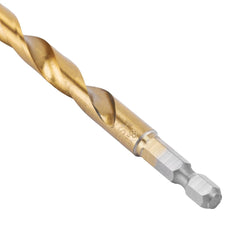 Broca Aço Rápido Nitreto Titânio 8,5mm Haste Sextavada 1PC MTX Profissional