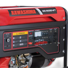 Gerador Gasolina Gg8000T 8 0Kw Trif.220/127V Kawashima