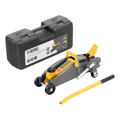 Macaco Hidráulico Jacaré 2 Toneladas 130-330mm Com Trava Denzel 5115455 - Guimepa