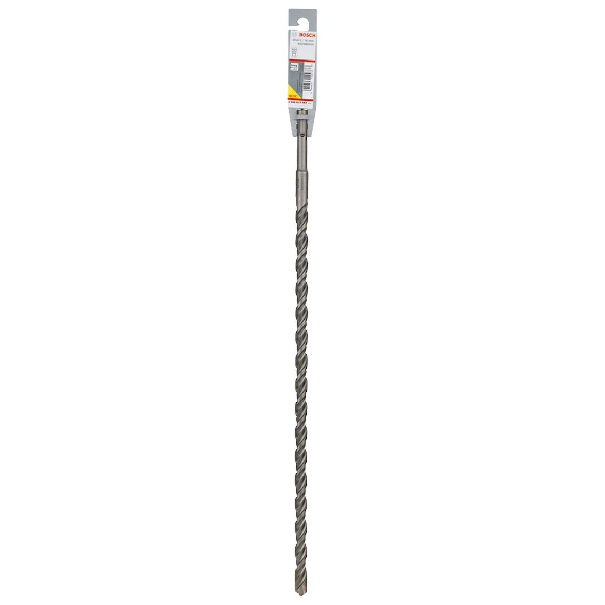 Broca Bosch Sds Plus-3 Para Concreto Ø14 X 400 X 460 mm