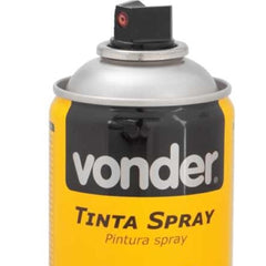 Tinta Spray Acrílica Dourado 350ML/250G Vonder