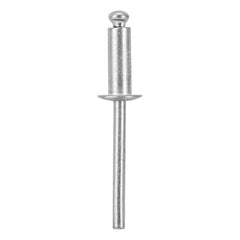Rebite de Repuxo 4.8x14mm 50 Pcs MTX Aço Galvanizado Resistente Corrosão