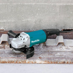 Esmerilhadeira Angular 230Mm Industrial 2200W Com Chave de Pino e Punho GA9060 220V Makita