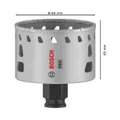 Serra Copo Bosch Pro Tile Power Change Plus 64 mm
