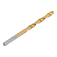 Broca Aço Rápido Nitreto Titânio 4,5mm Haste Cilíndrica 1PC MTX Profissional