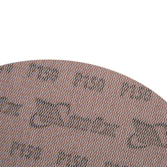 Disco de Lixa Telado com Velcro para Parede e Teto Grão 180 Diâmetro 225mm 5 Peças - Lixamento Eficiente