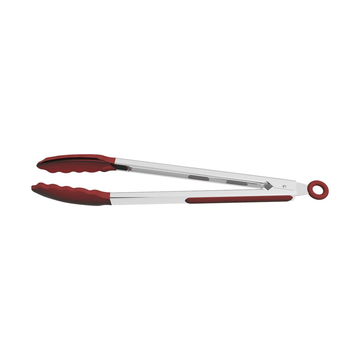 Pegador Multiuso Tramontina Softta Silicone E Aço Inox 33,9 Cm Vermelho Resistente Até 210 °C