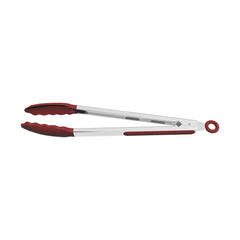 Pegador Multiuso Tramontina Softta Silicone E Aço Inox 33,9 Cm Vermelho Resistente Até 210 °C